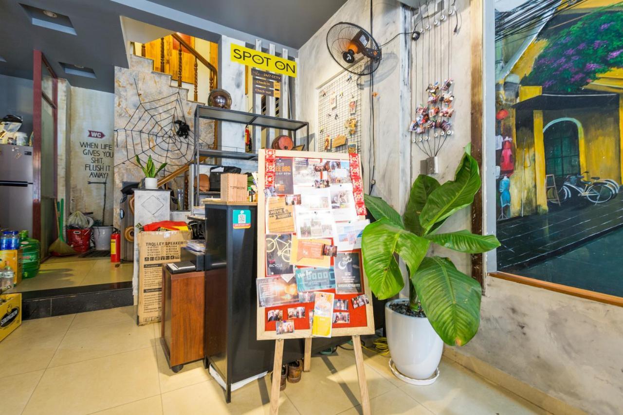 Spot On 711 Otium Hostel Đà Nẵng Kültér fotó