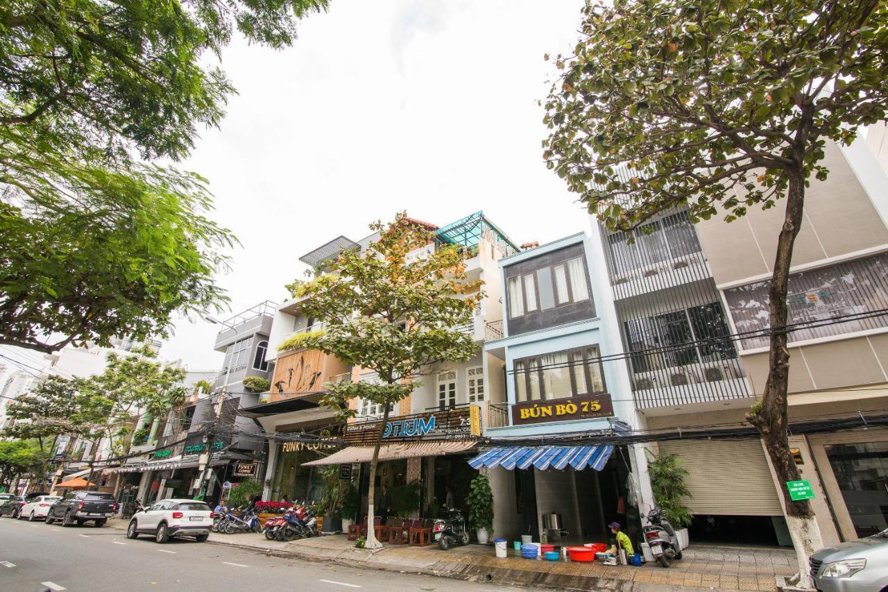 Spot On 711 Otium Hostel Đà Nẵng Kültér fotó