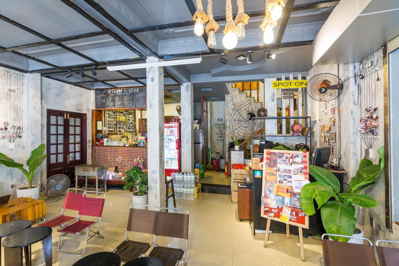 Spot On 711 Otium Hostel Đà Nẵng Kültér fotó